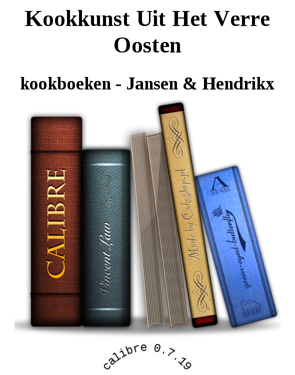 Kookkunst Uit Het Verre Oosten