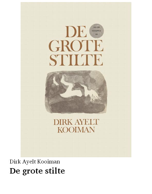 De grote stilte