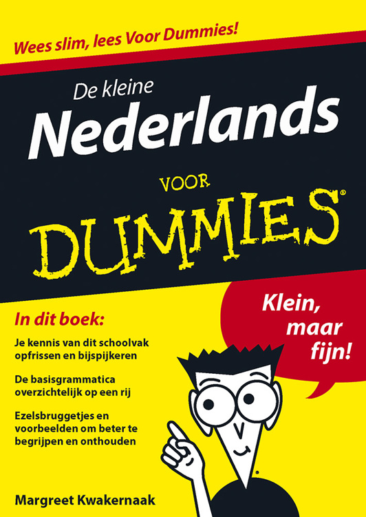 De kleine Nederlands voor Dummies