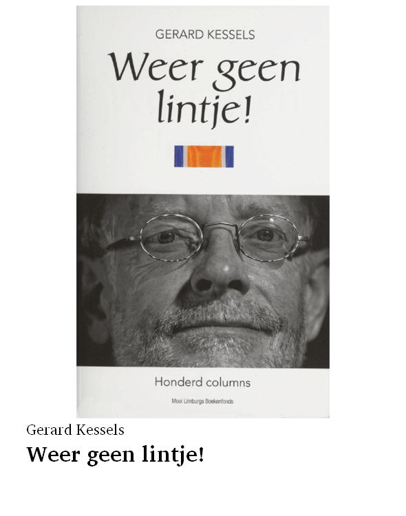 Weer geen lintje!