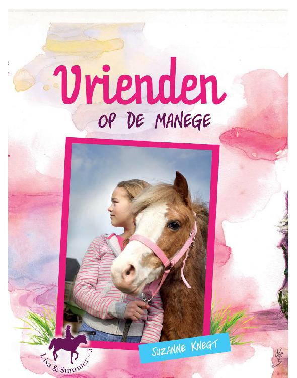 Vrienden op de manege