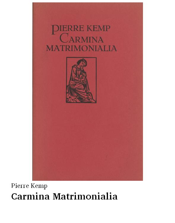 Carmina Matrimonialia