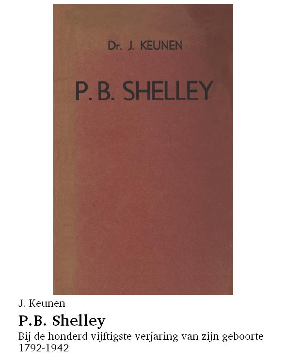 P.B. Shelley