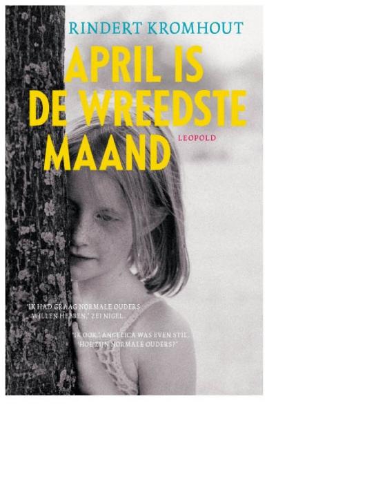 April is de wreedste maand