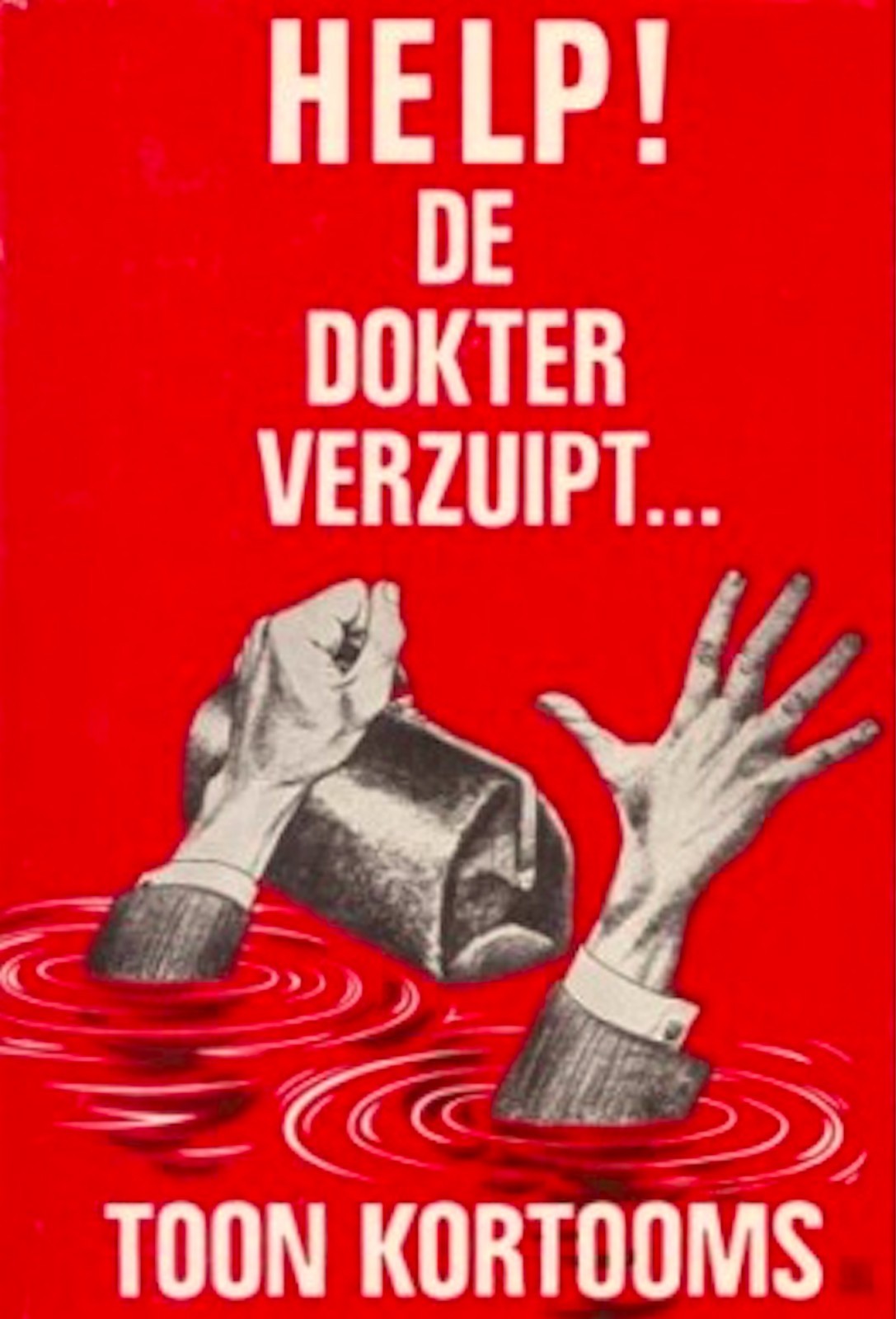 Help de dokter verzuipt...