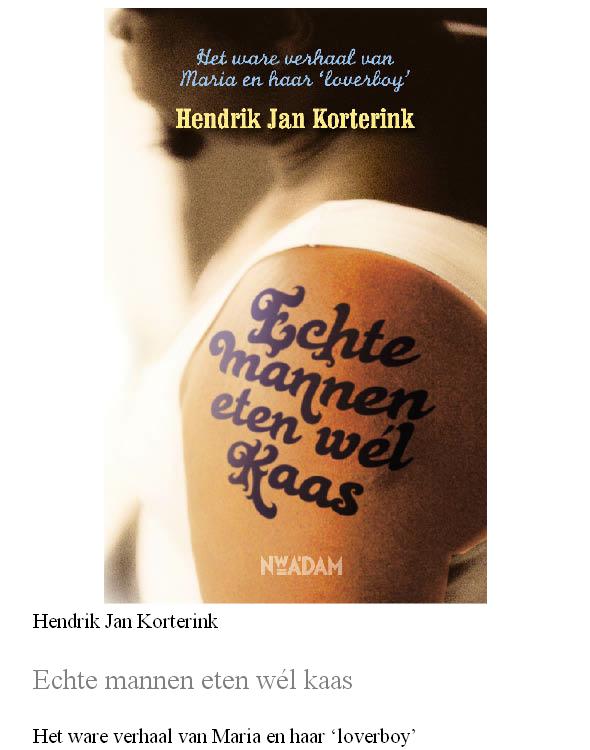 Echte mannen eten w�l kaas