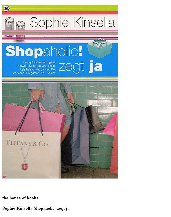 Shopaholic Zegt Ja