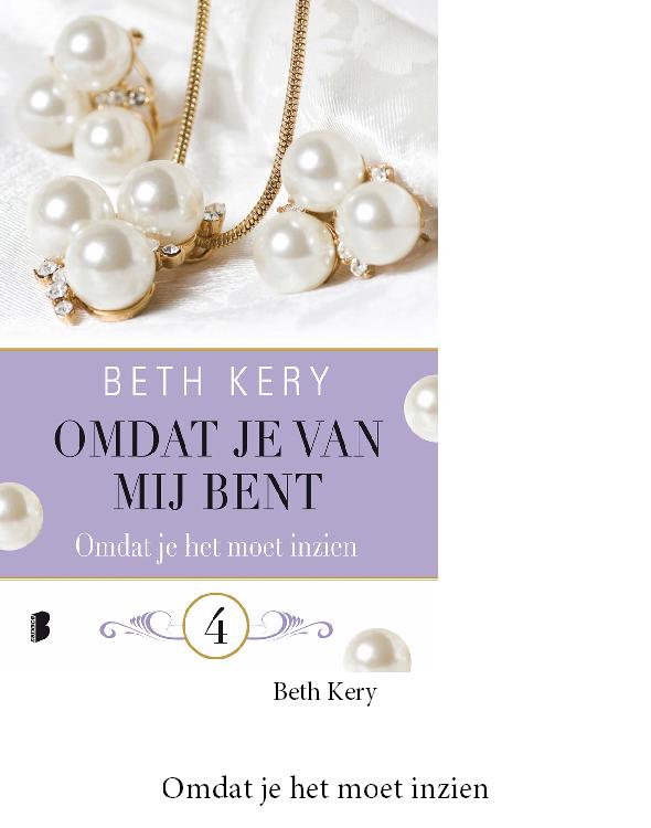 Omdat je het moet inzien