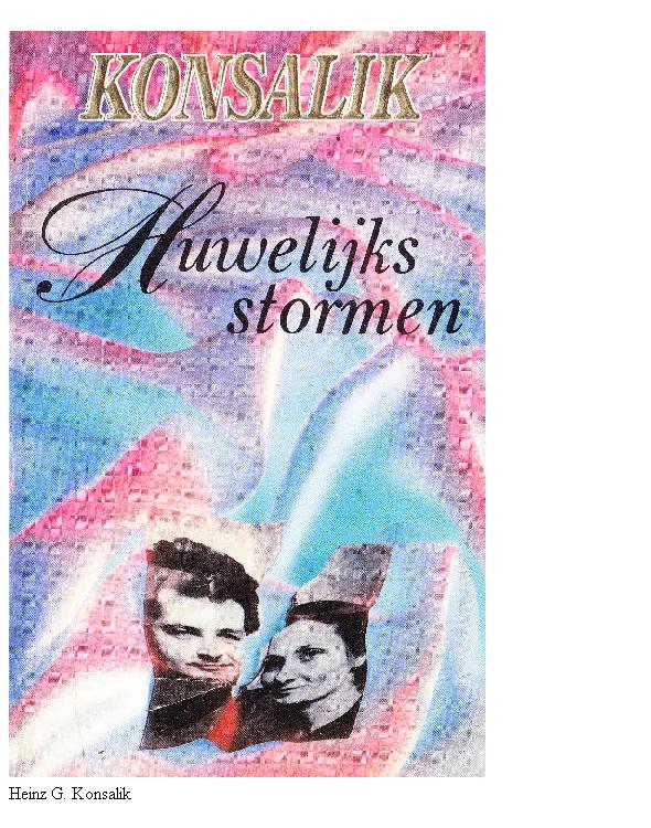 Huwelijksstormen
