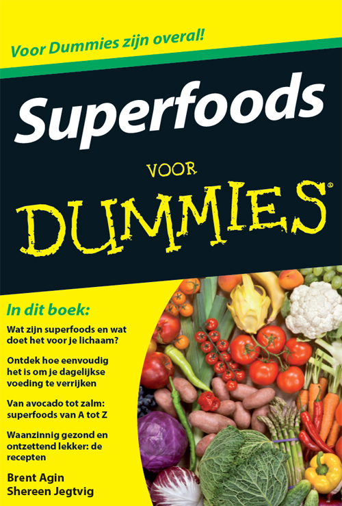 Superfoods voor Dummies