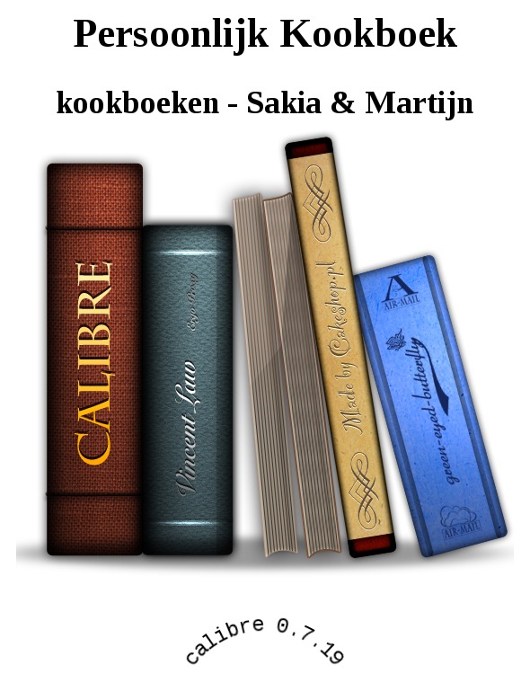Persoonlijk Kookboek