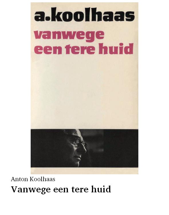 Vanwege een tere huid