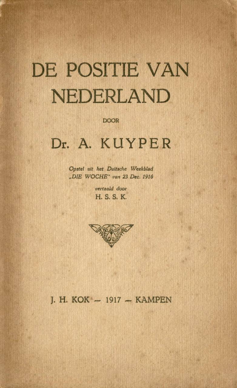 De positie van Nederland
