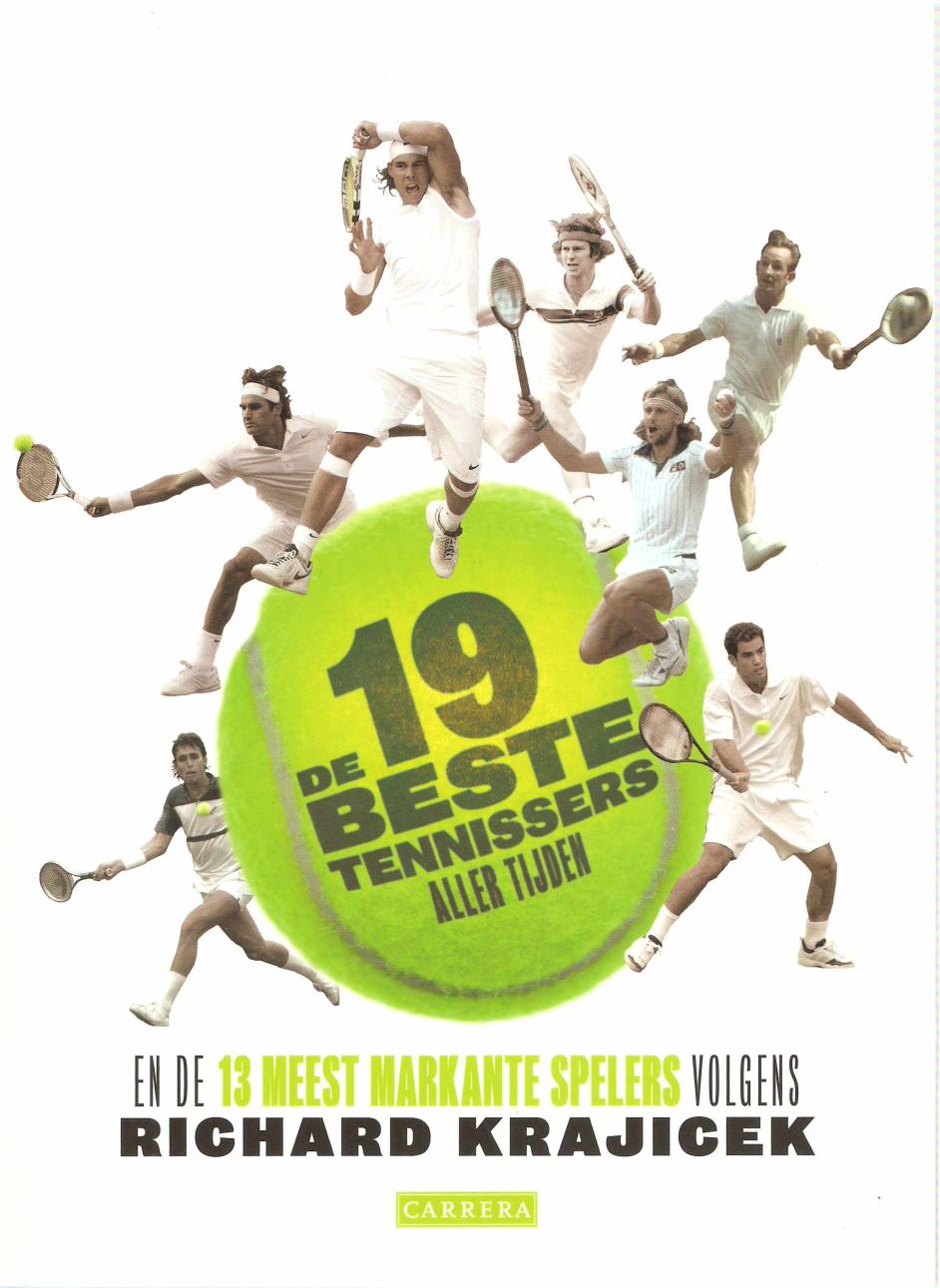 19 beste tennissers allertijden, De