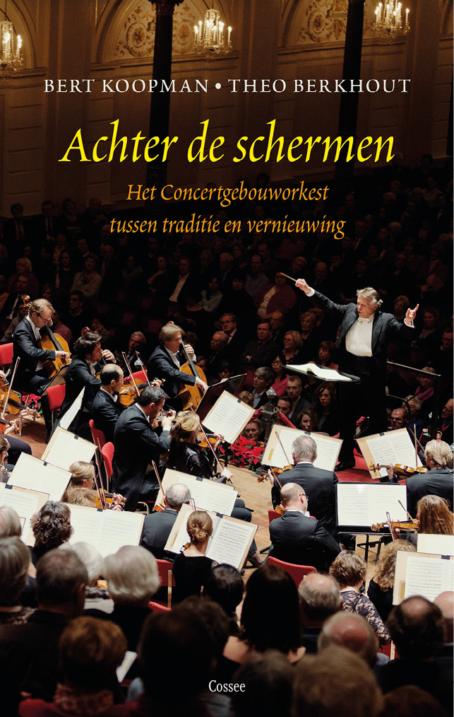 Achter de schermen