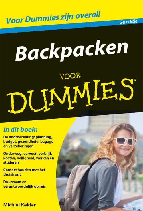 Backpacken voor Dummies 2e editie