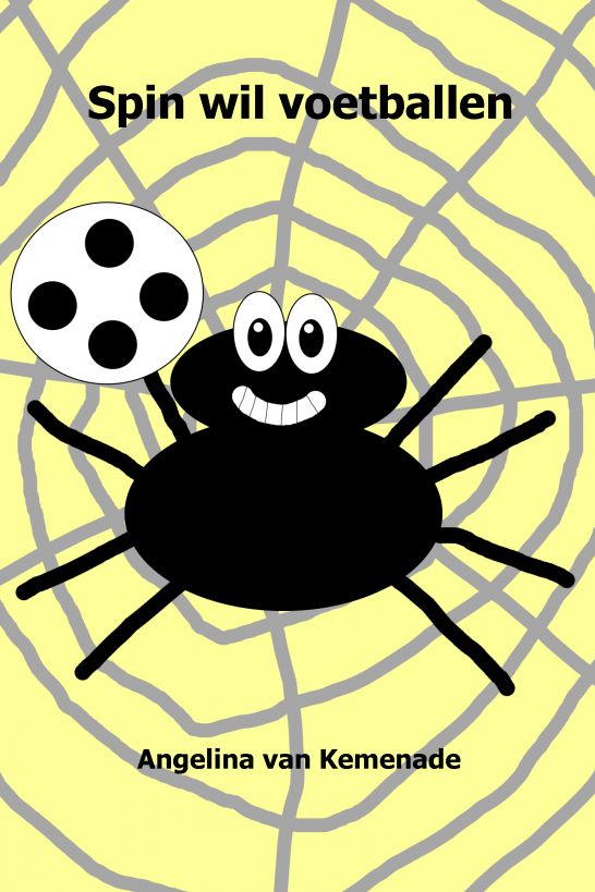Spin wil voetballen