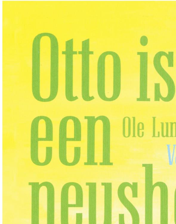 Otto is een neushoorn