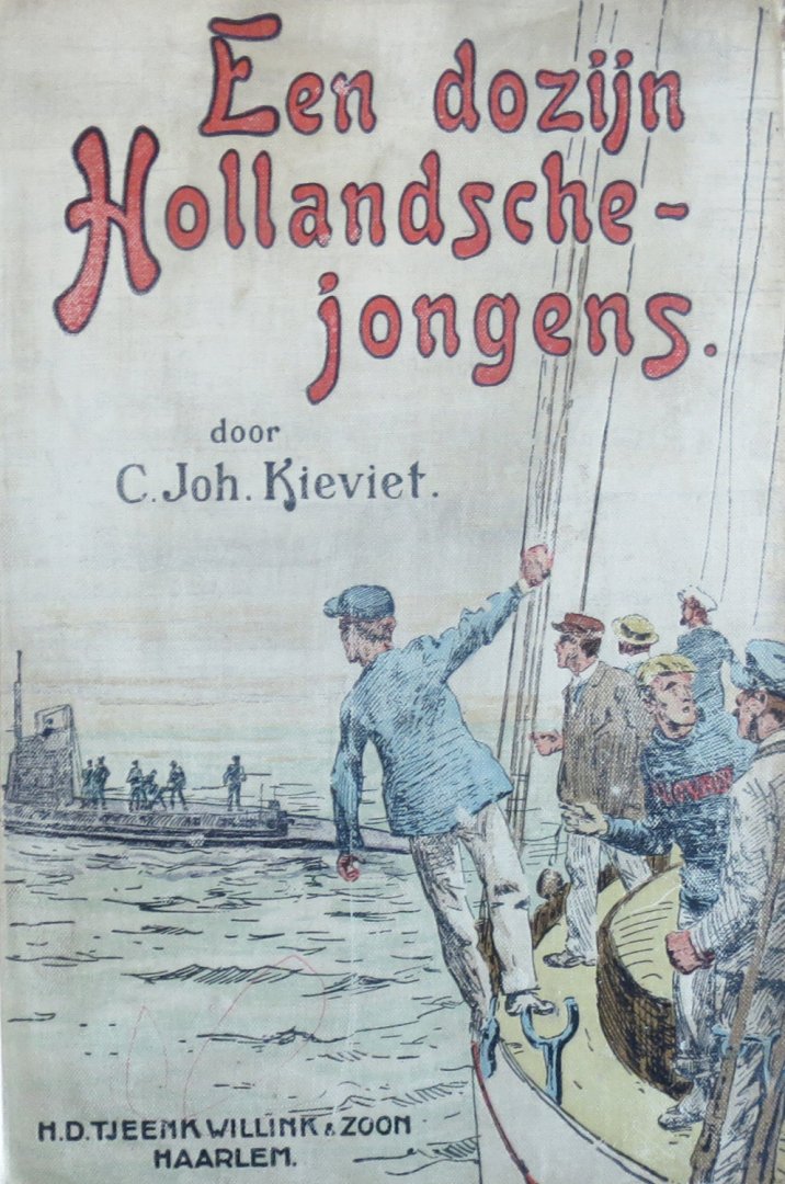 Een dozijn Hollandsche jongens