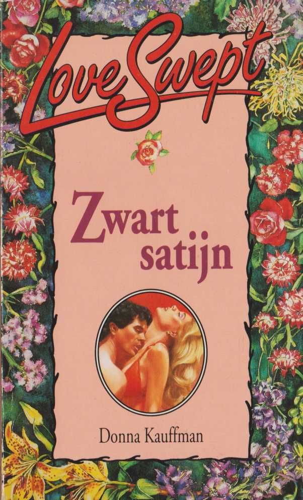 Zwart satijn