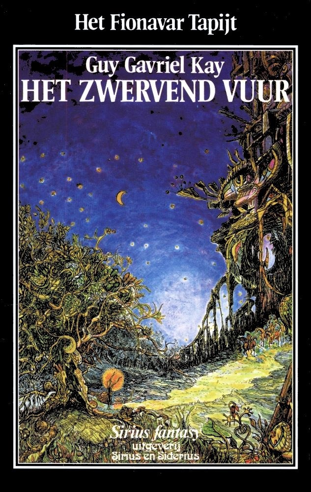 Het zwervend vuur [Het Fionavar tapijt 2]