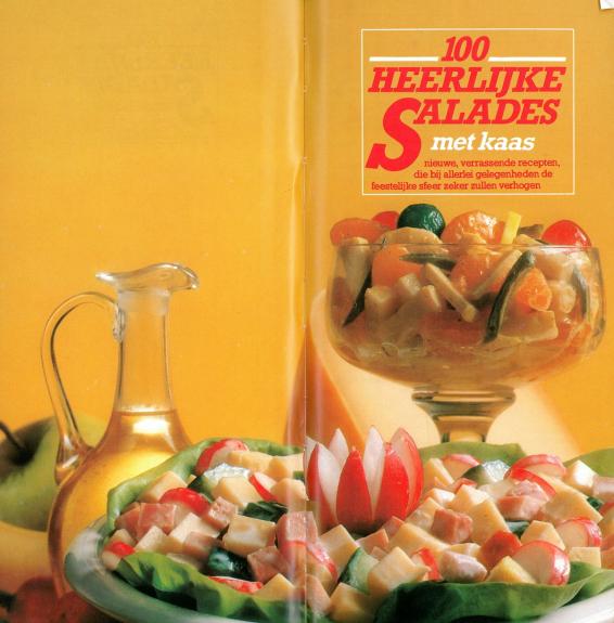100 Heerlijke Salades met Kaas