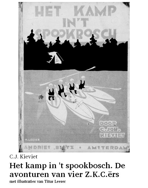 Het kamp in 't spookbosch. De avonturen van vier Z.K.C.ërs