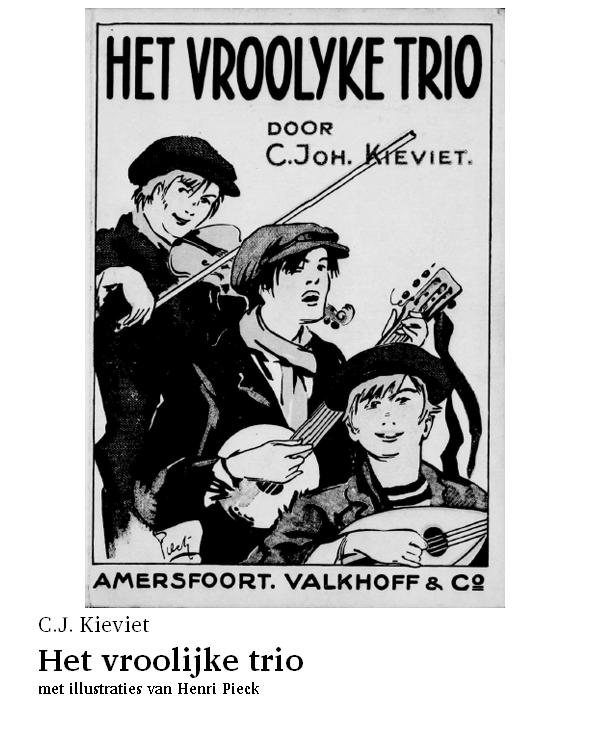 Het vroolijke trio