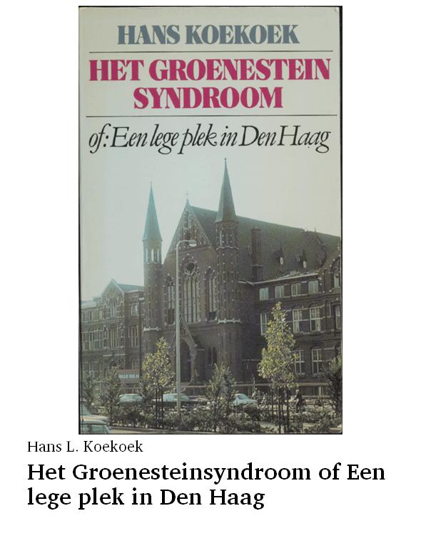 Het Groenesteinsyndroom of Een lege plek in Den Haag