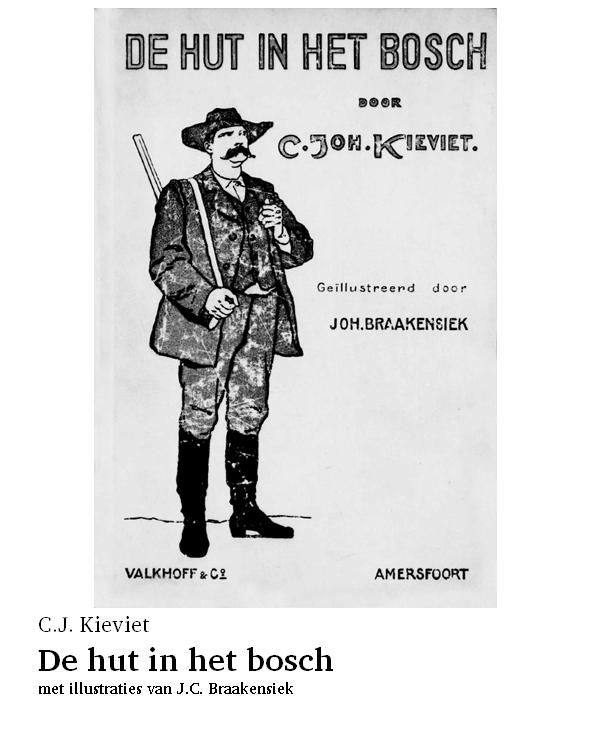 De hut in het bosch