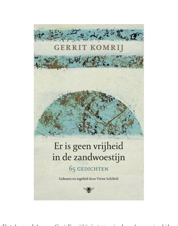 Er is geen vrijheid in de zandwoestijn