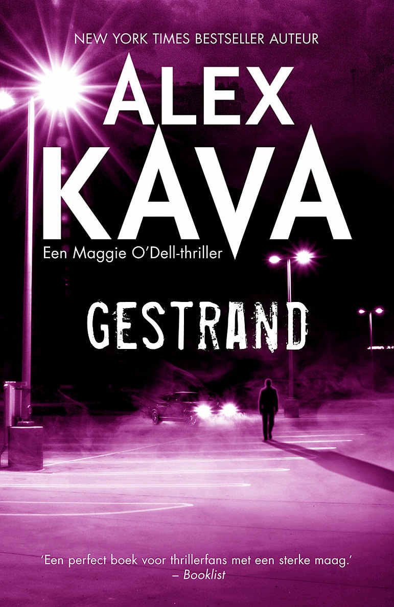 Gestrand - Een Maggie O'Dell-thriller