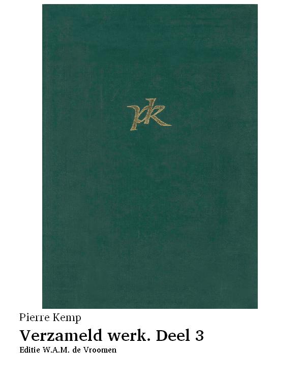 Verzameld werk. Deel 3