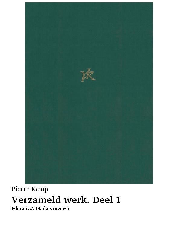 Verzameld werk. Deel 1