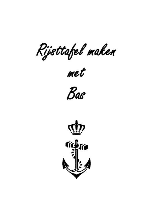 Rijsttafel Maken Met Bas Koninklijke Marine