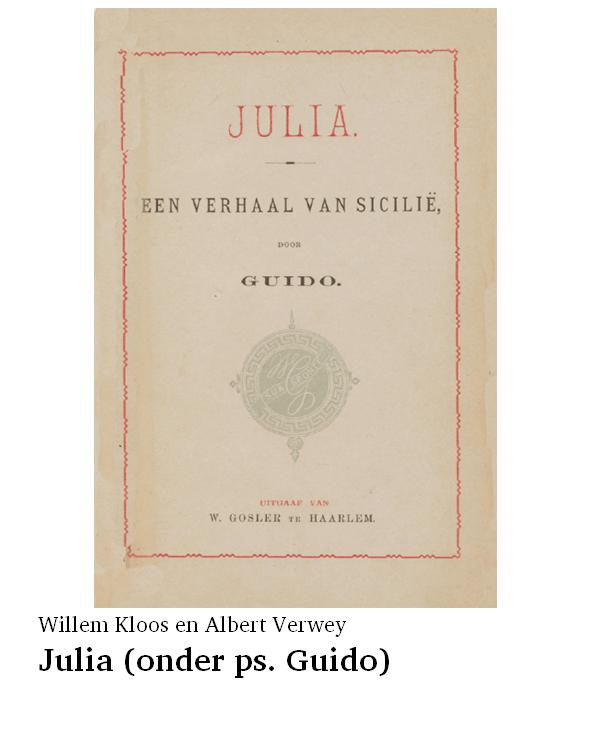 Julia (onder ps. Guido)