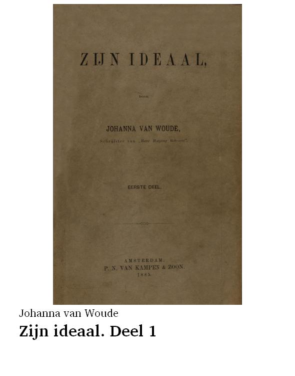 Zijn ideaal. Deel 1