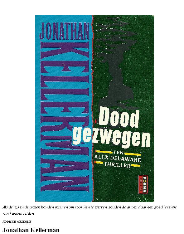 Doodgezwegen