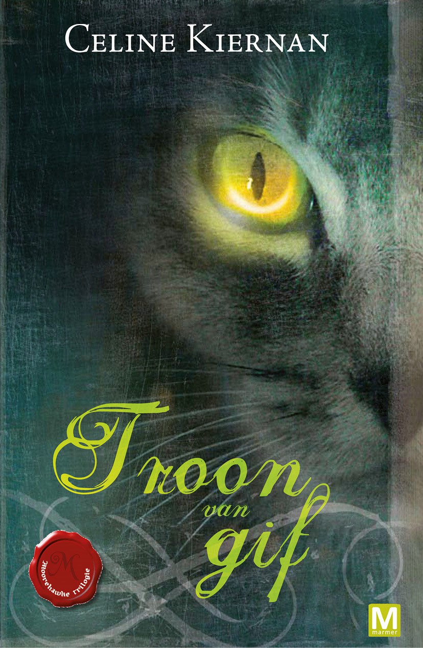 Troon van gif