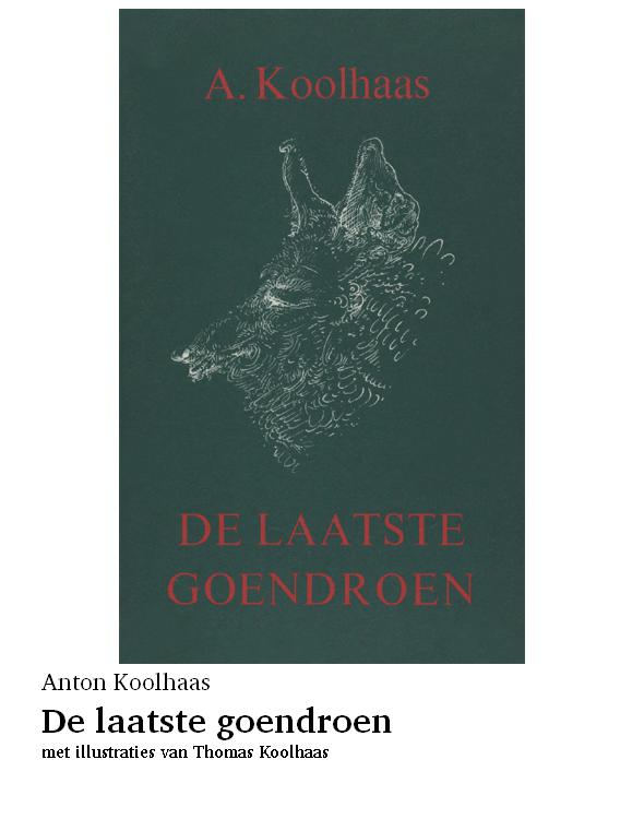 De laatste goendroen