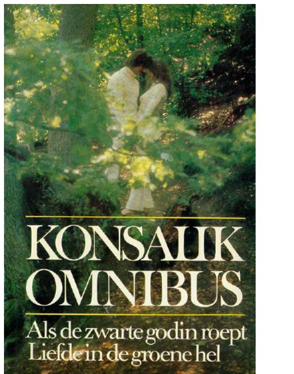 Liefde in de groene hel + Als de zwarte godin roept