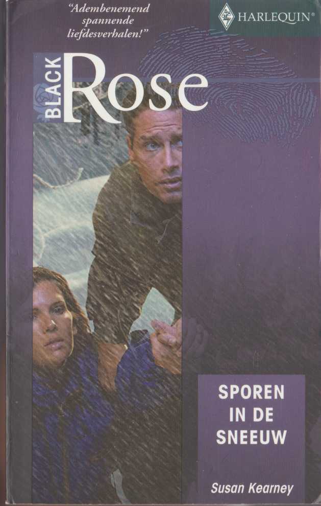 Sporen in de sneeuw
