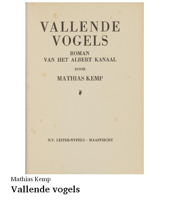 Vallende vogels