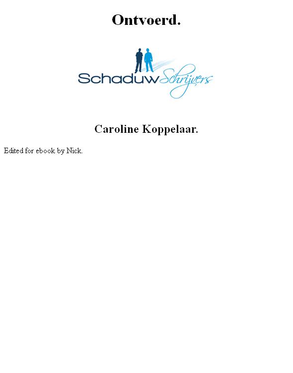 ontvoerd