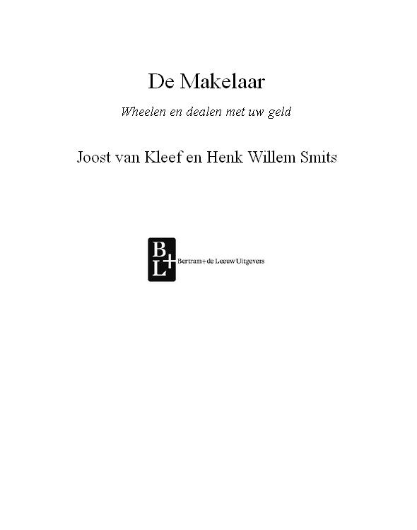 De makelaar