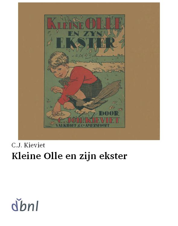Kleine Olle en zijn ekster