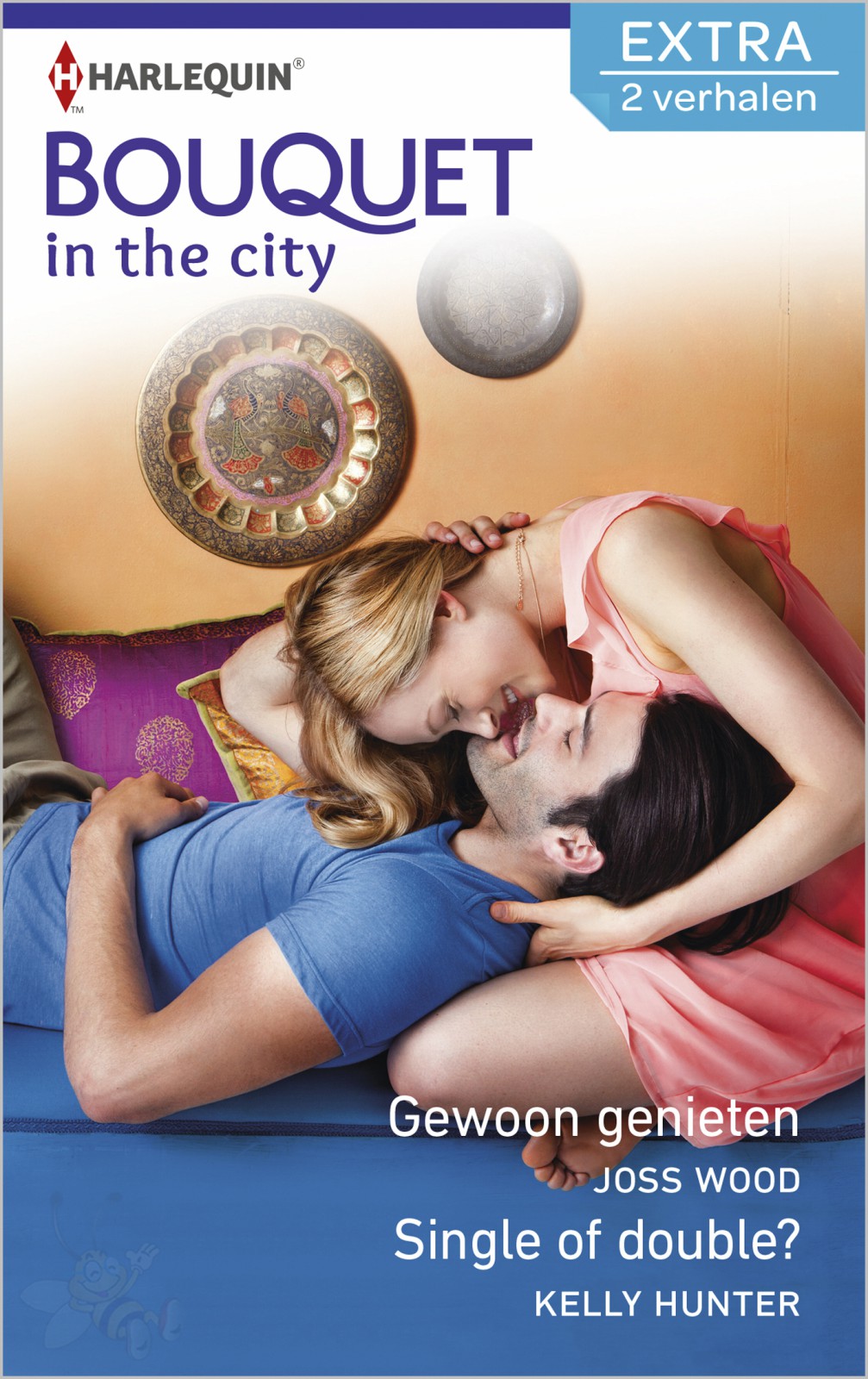 Gewoon genieten / Single of double? - Bouquet Extra In the city 345