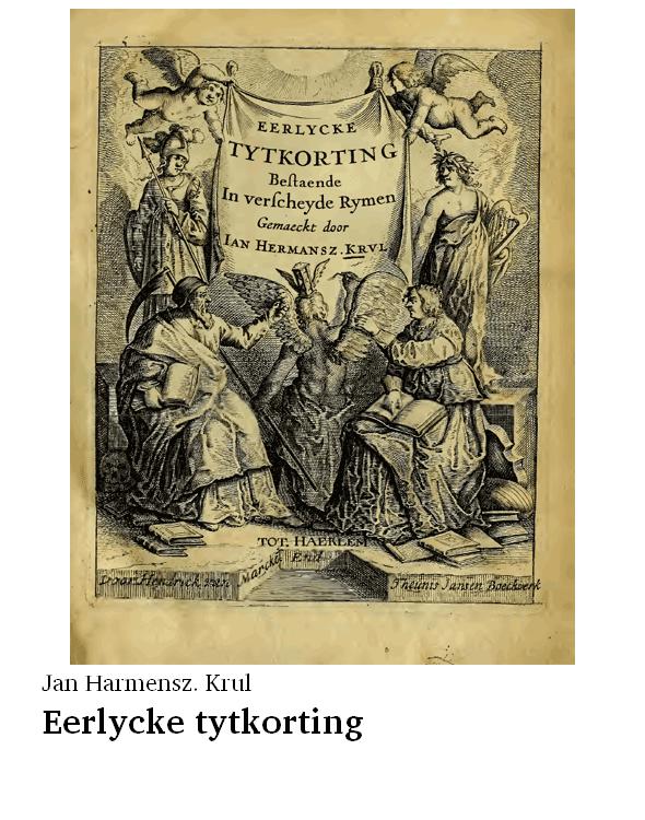 Eerlycke tytkorting