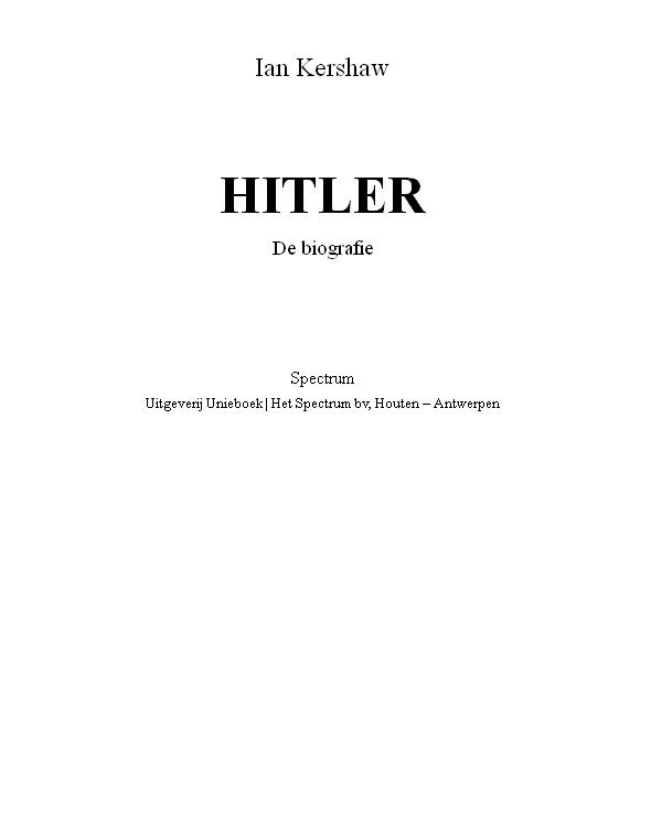 Hitler