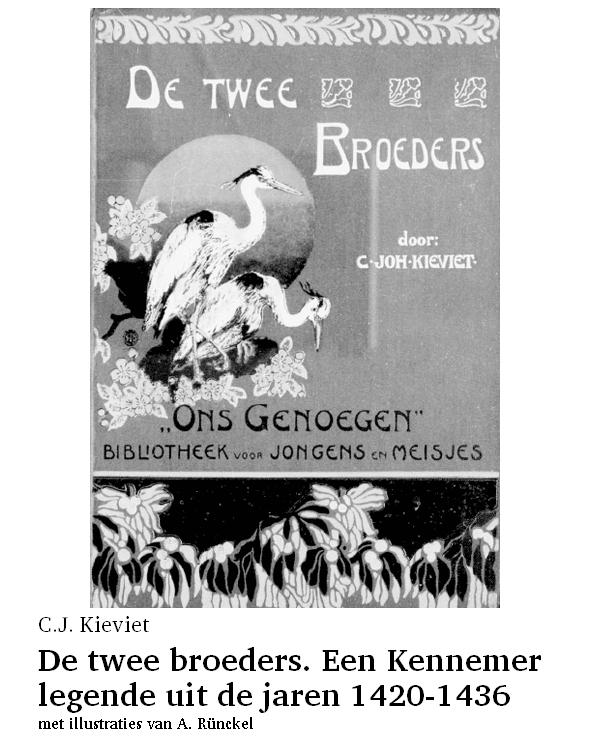 De twee broeders. Een Kennemer legende uit de jaren 1420-1436